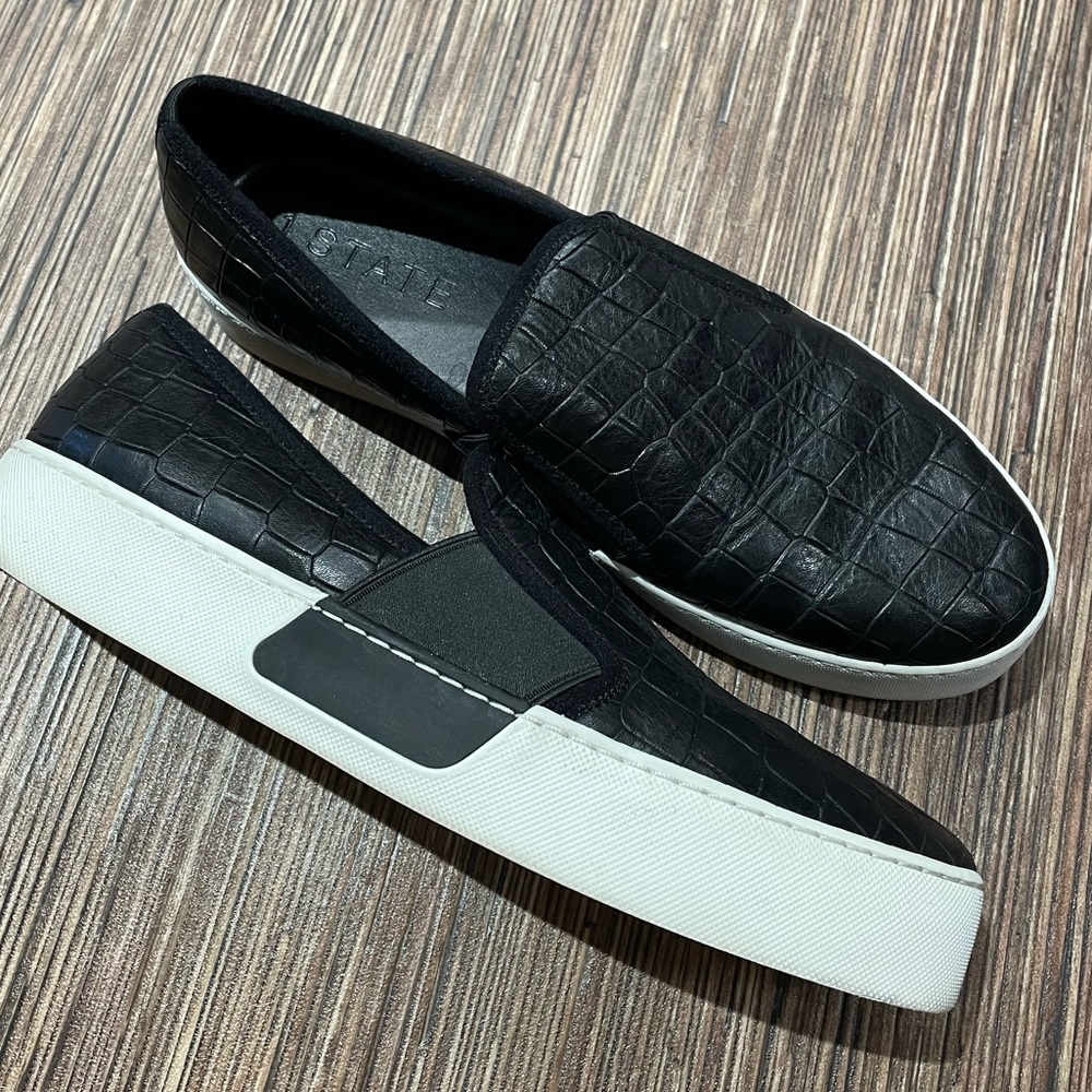 1. State Wayland Slip-On Sneakers Size 9.5